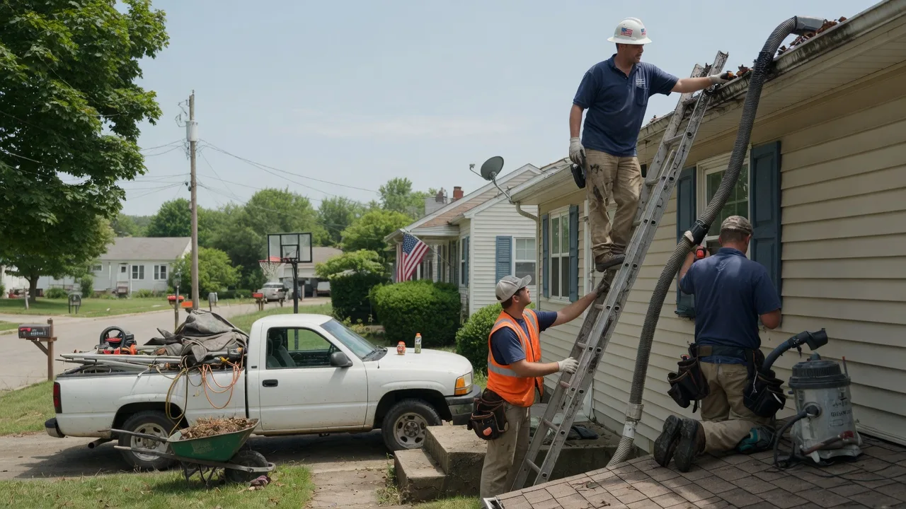 Gutter Installation in Bismarck, ND near me